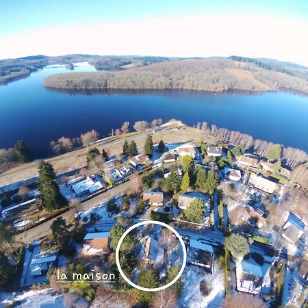 Maisonnette Lac De Vassiviere Beaumont-du-Lac Экстерьер фото